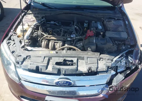 2012 Ford Fusion Se из США, поврежденный, VIN 3FAHP0HA7CR415337